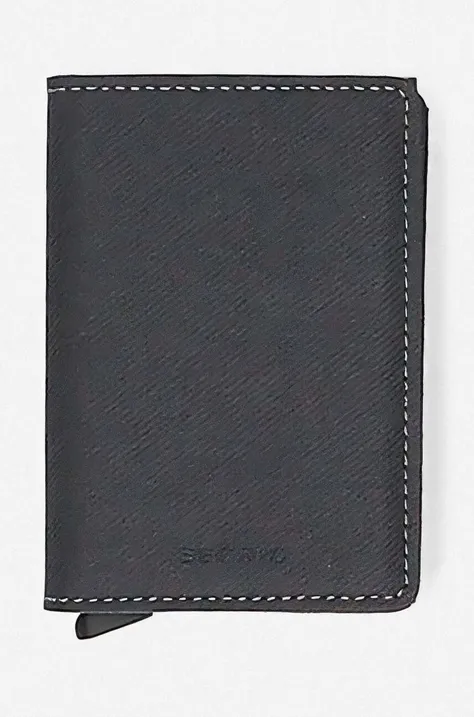 Πορτοφόλι Secrid χρώμα: γκρι, Πορτοφόλι Secrid Slimwallet Twist STW-GREY