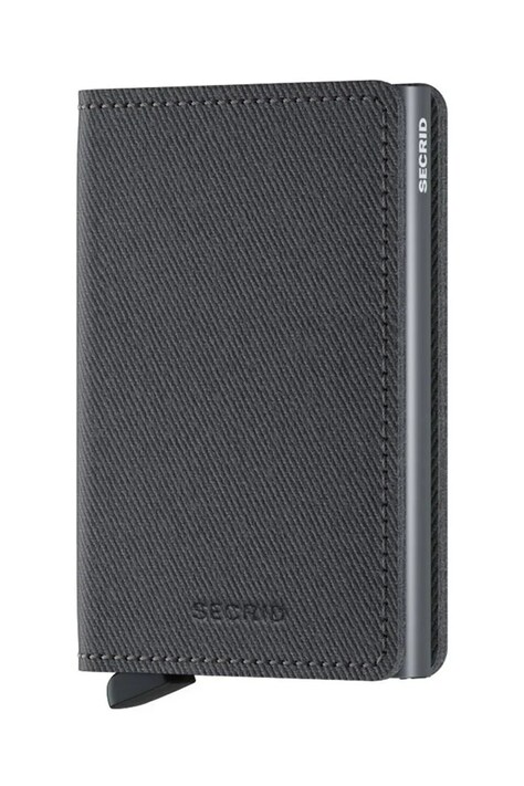Secrid portofel culoarea gri, Portfel Secrid Slimwallet Twist STW-GREY