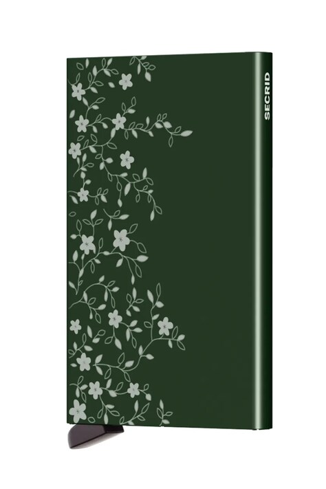 Чехол на карты Secrid цвет зелёный Portfel Secrid CLA-PROVENCE GREEN