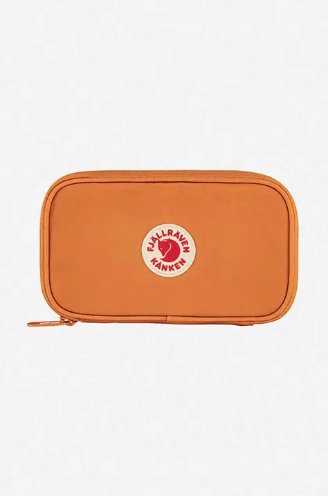 Peňaženka Fjallraven F23781.206-206, oranžová farba