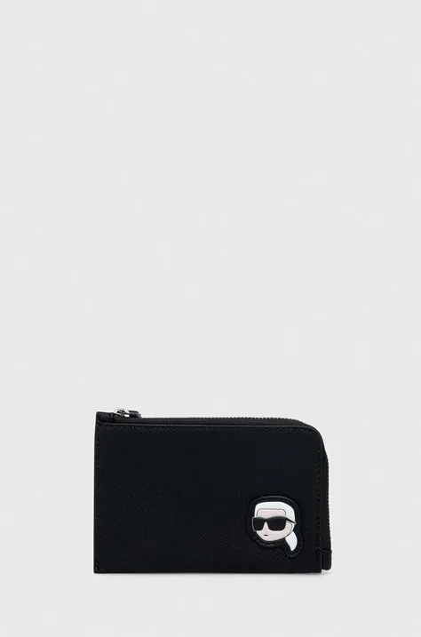 Novčanik Karl Lagerfeld boja: crna