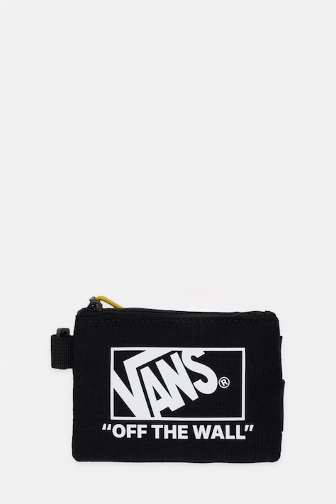 Vans portfel czarny VN000Q9TBLK1