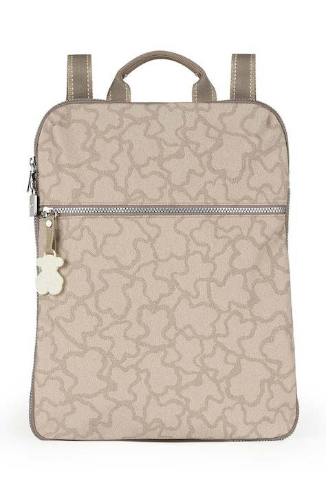 Ruksak Tous Kaos New Colores dámsky,béžová farba,veľký,vzorovaný,2001038148