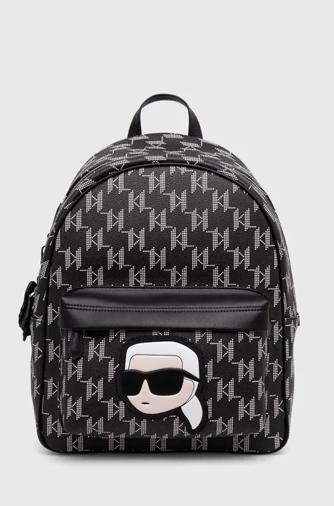 Karl Lagerfeld rucsac culoarea negru, mare, modelator