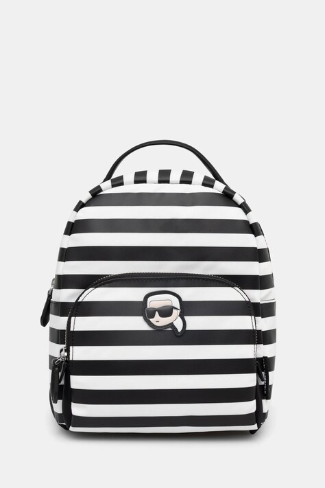 Рюкзак Karl Lagerfeld жіночий колір чорний малий візерунок A1W30132