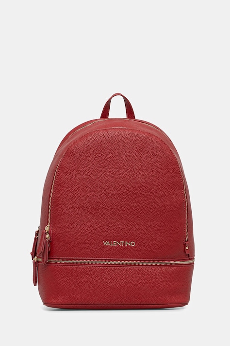 Valentino Bags plecak damski kolor czerwony duży gładki VBS7LX02
