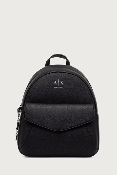 Armani Exchange Ruksak dámsky z imitácie kože čierny XW003148 AF26569