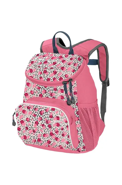 Dječji ruksak Jack Wolfskin LITTLE JOE boja: ružičasta, mali, s uzorkom