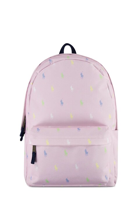 Polo Ralph Lauren plecak dziecięcy kolor różowy duży wzorzysty 9AR153