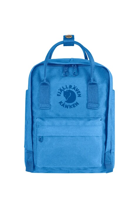 Fjallraven plecak kolor niebieski mały gładki F23549