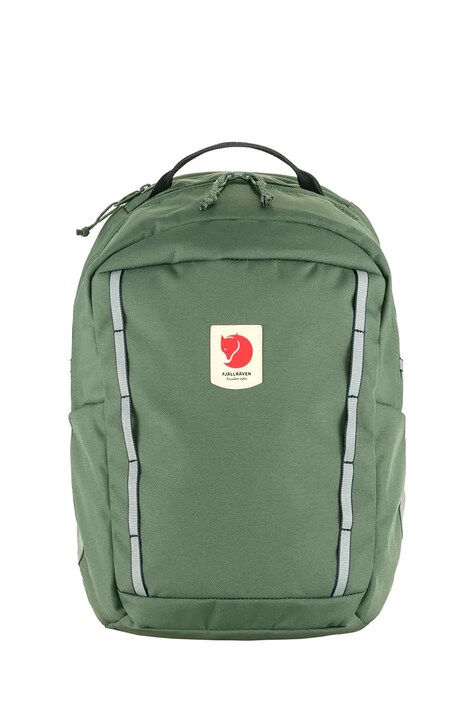 Fjallraven plecak dziecięcy kolor zielony duży gładki F23347