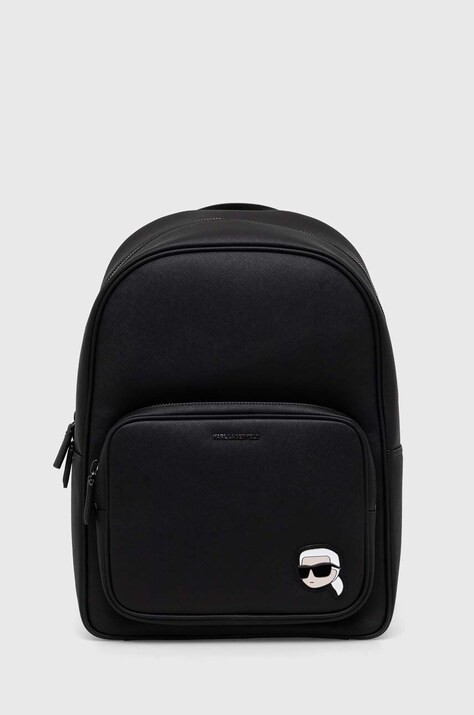 Karl Lagerfeld rucsac K/IKONIK culoarea negru, mare, uni