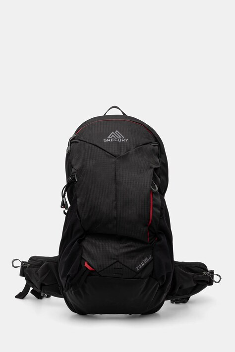 Gregory rucsac Zulu 25L bărbați, culoarea negru, mare, cu imprimeu, ZULU.25