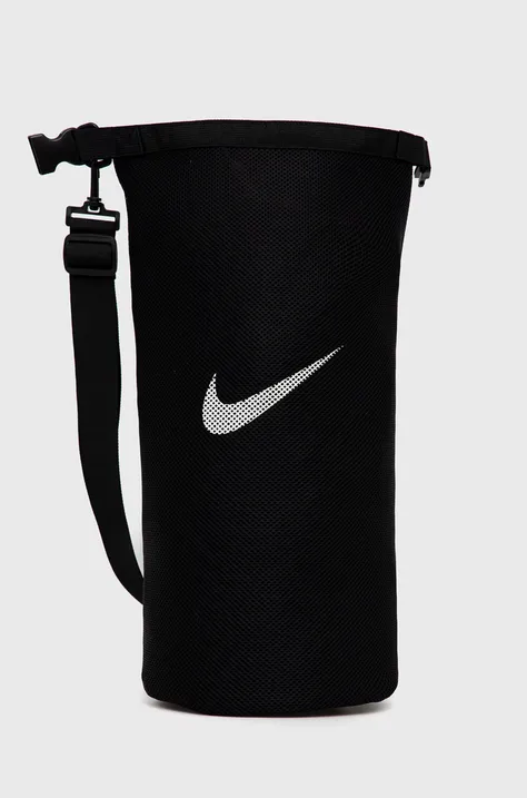 Αθλητική τσάντα Nike χρώμα: μαύρο
