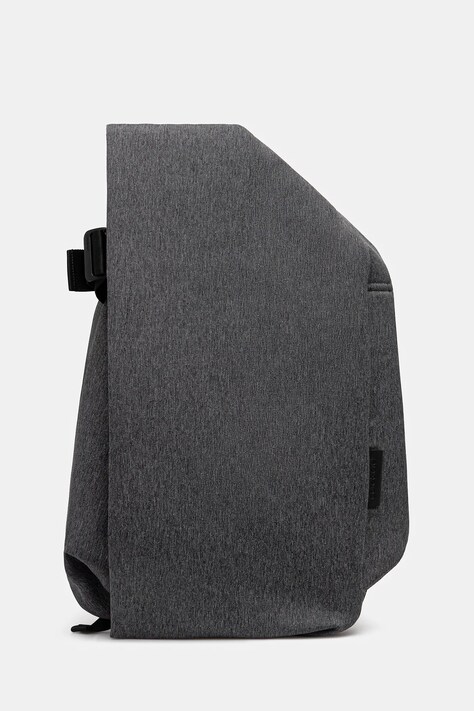 Batoh Cote&Ciel Isar Medium EcoYarn šedá barva, velký, hladký, 27711-BLACK.MELA