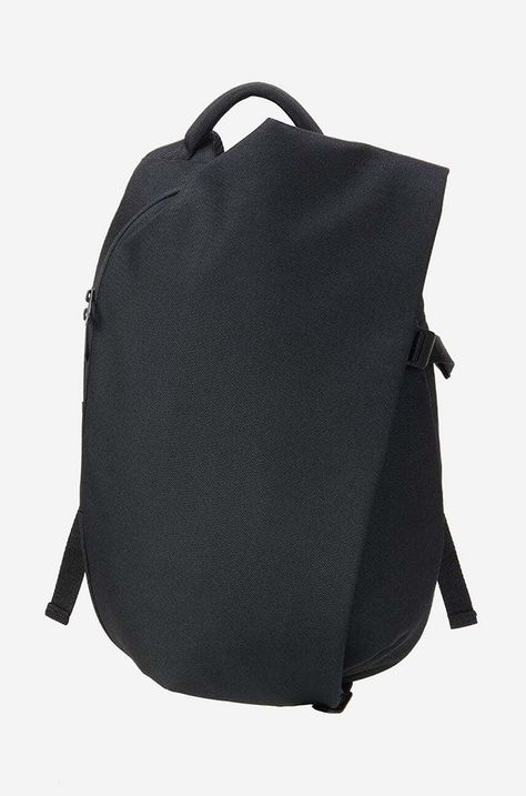 Ruksak Cote&Ciel Isar Small EcoYarn boja: crna, veliki, bez uzorka, 28470-BLACK