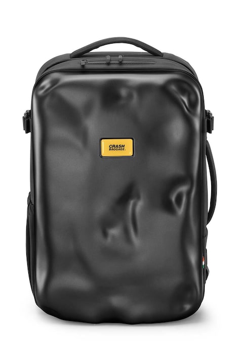 Crash Baggage rucsac ICONIC 46x32x20 cm culoarea negru, mare, neted CB310