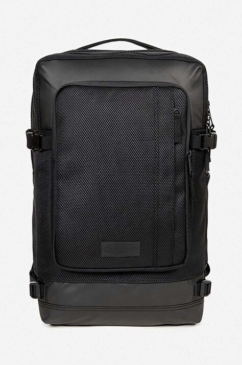 Batoh Eastpak Tecum L černá barva, malý, hladký, EK92D80W