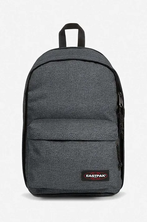 Ruksak Eastpak boja: siva, veliki, glatki model, Eastpak Back To Work, EK93677H-grey