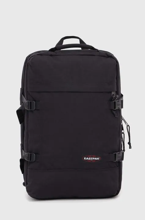 Σακίδιο πλάτης Eastpak χρώμα: μαύρο, Σακίδιο πλάτης Eastpak Travelpack EK0A5BBR008
