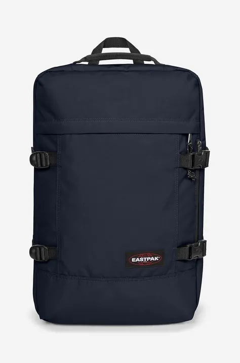 Рюкзак Eastpak цвет синий большой однотонный Eastpak Travelpack EK0A5BBRL83