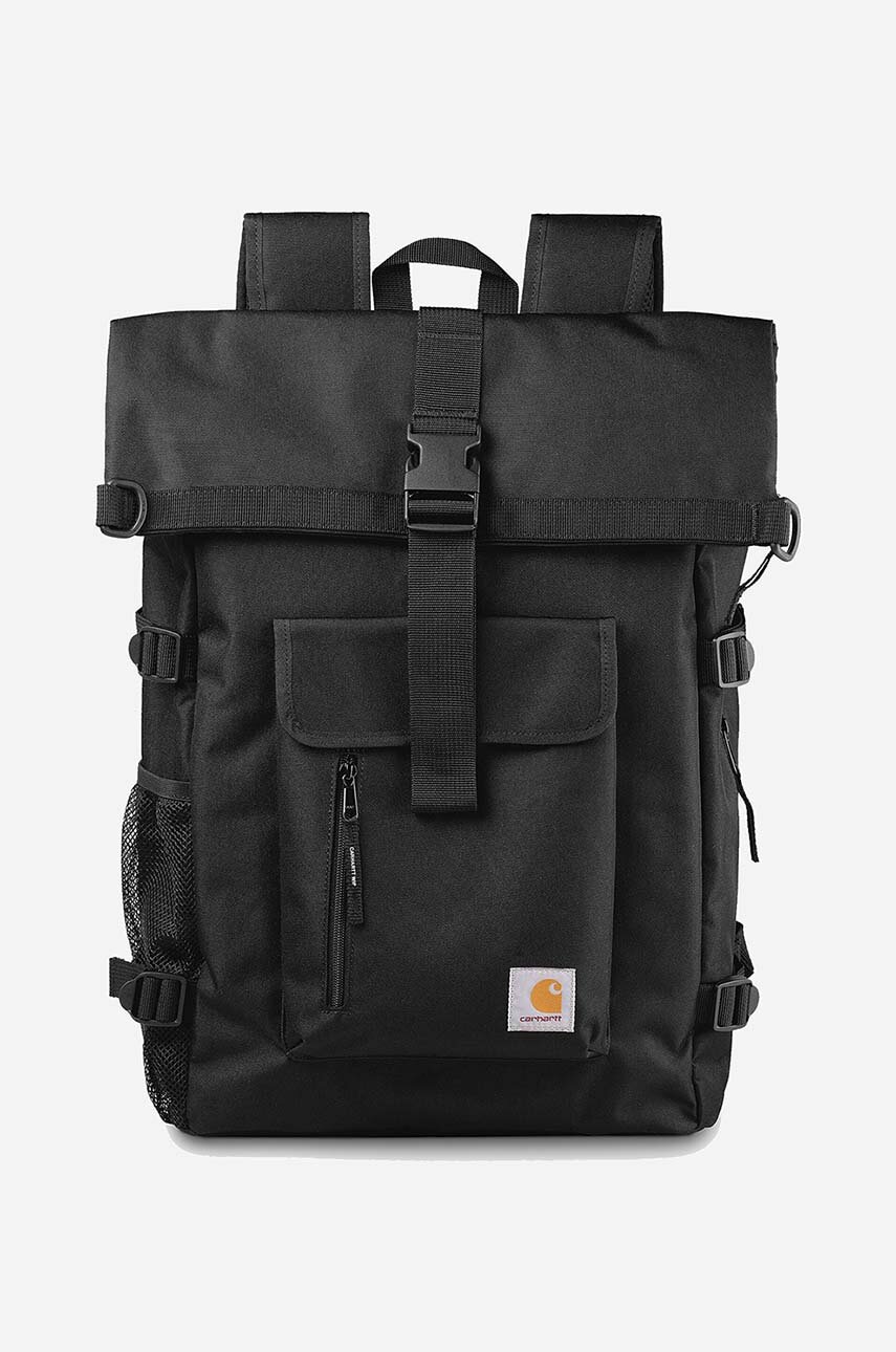 Batoh Carhartt WIP Philis Backpack I031575 BLACK černá barva, velký, hladký