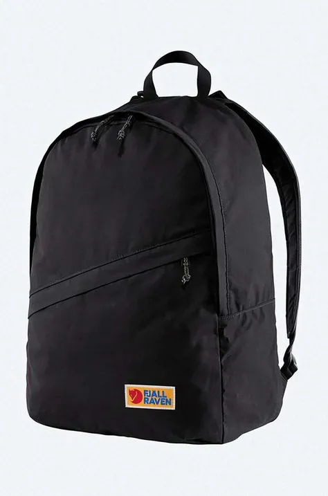 Fjallraven backpack Vardag 25 black color