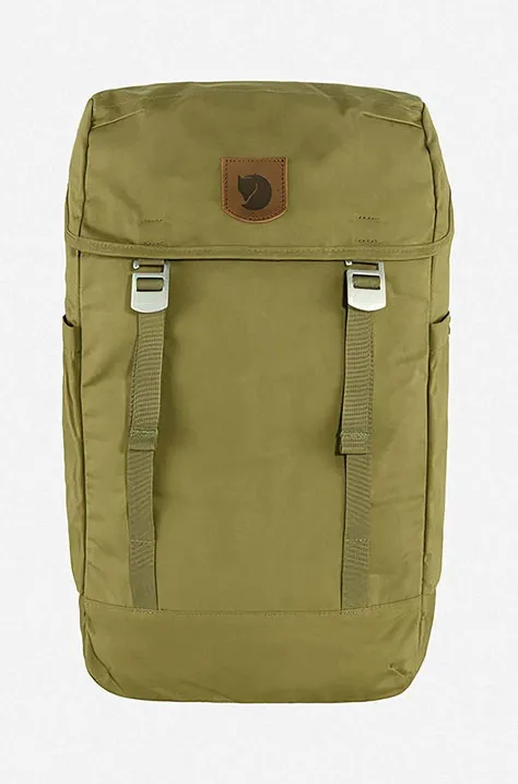 Fjallraven backpack Greenland Top green color