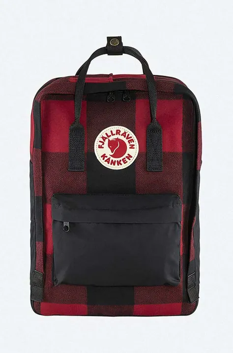 Fjallraven backpack red color