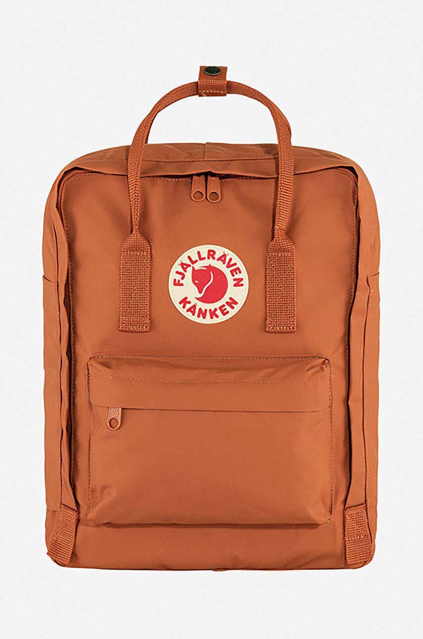 Nahrbtnik Fjallraven Kanken rjava barva