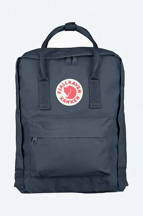 Fjallraven backpack Kanken gray color