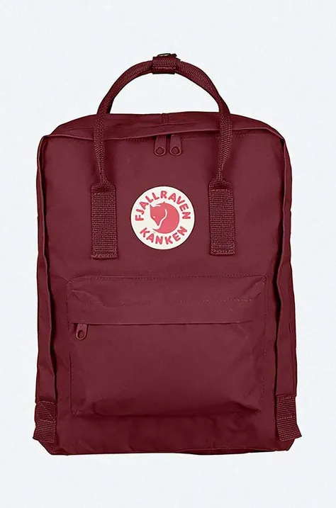 Fjallraven backpack Kanken red color