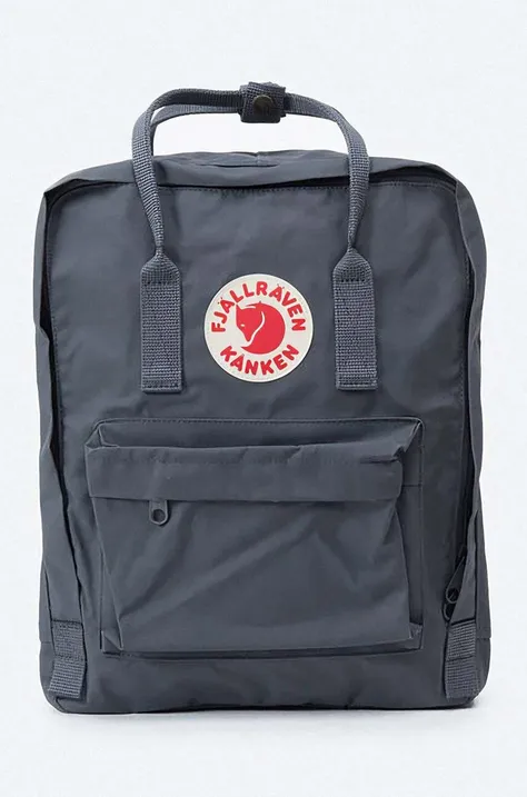 Fjallraven backpack Kanken gray color F23510.46