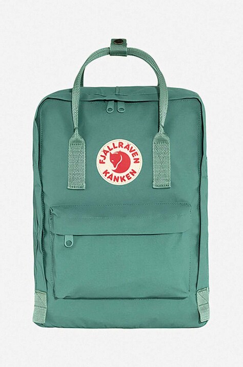Nahrbtnik Fjallraven Kanken zelena barva