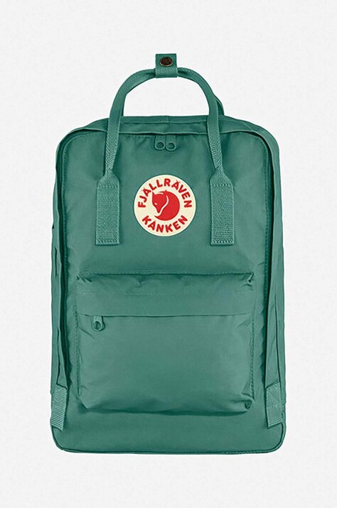 Fjallraven zaino Kanken Laptop 15" F23524 664 colore verde