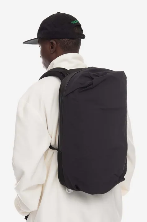 Cote&Ciel plecak kolor czarny duży gładki 29011-CZARNY