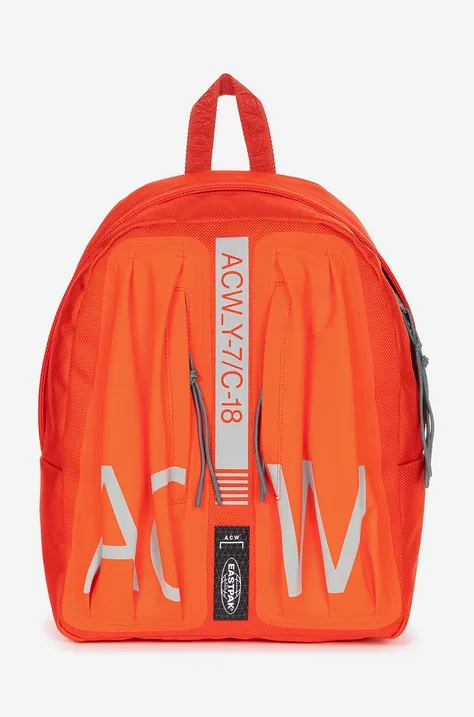 Рюкзак A-COLD-WALL* колір помаранчевий великий візерунок EK0A5BE15D9-ORANGE
