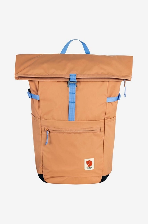 Fjallraven rucsac High Coast Foldsack 24 culoarea portocaliu, mare, uni F23222.241-241