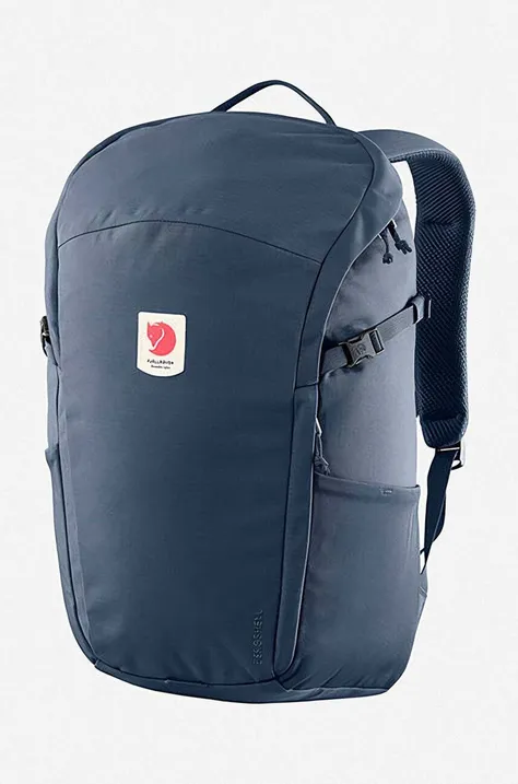 Fjallraven backpack Ulvo 23 navy blue color