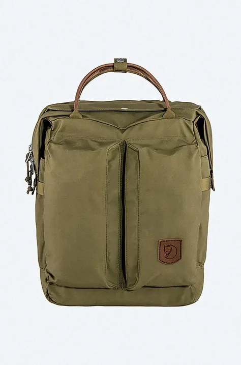 Fjallraven backpack Fjallraven Haulpack No.1 F23340 631 green color