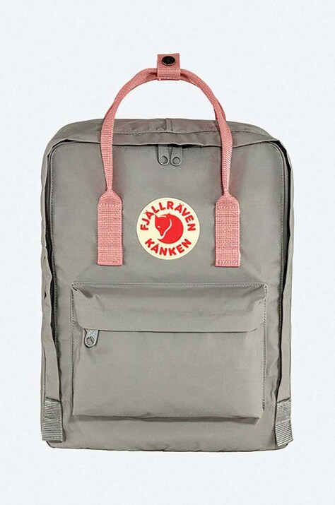 Batoh Fjallraven Kanken šedá barva, velký, hladký, F23510.021.312