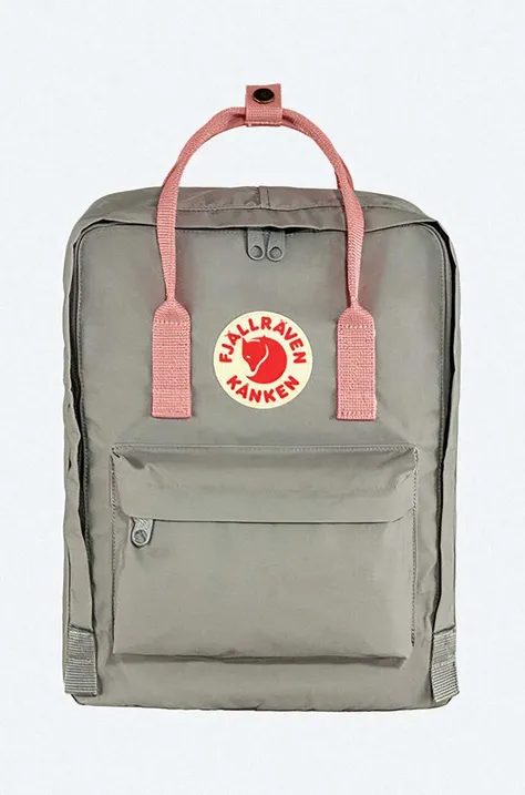 Fjallraven backpack Kanken gray color F23510.021.312