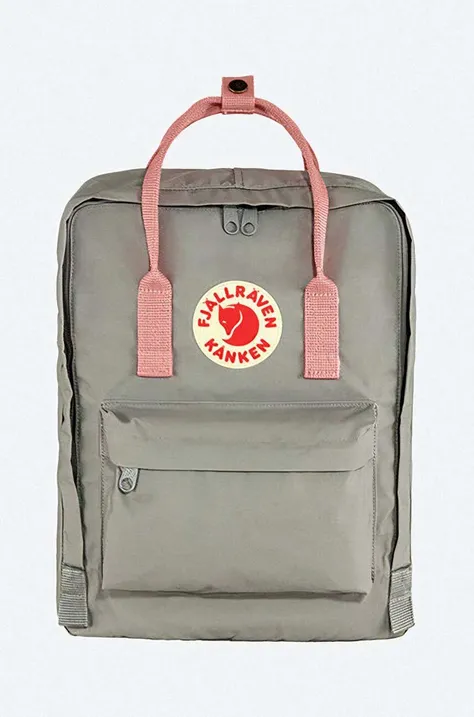 Рюкзак Fjallraven Kanken F23510 021-312 колір сірий великий однотонний