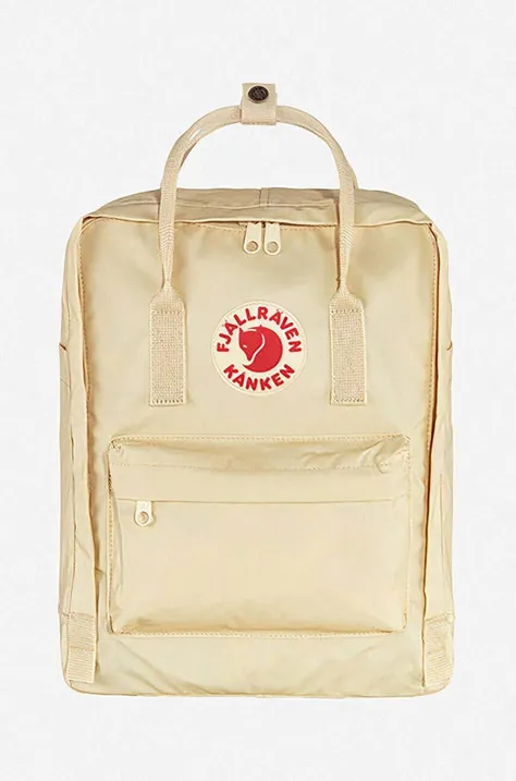 Fjallraven backpack Kanken beige color