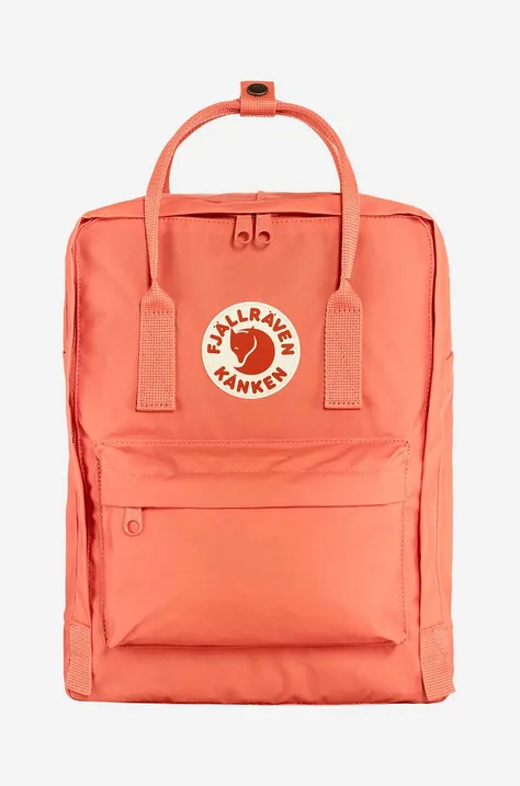 Рюкзак Fjallraven Fjallraven Kanken F23510 350 цвет оранжевый большой однотонный F23510.350-350