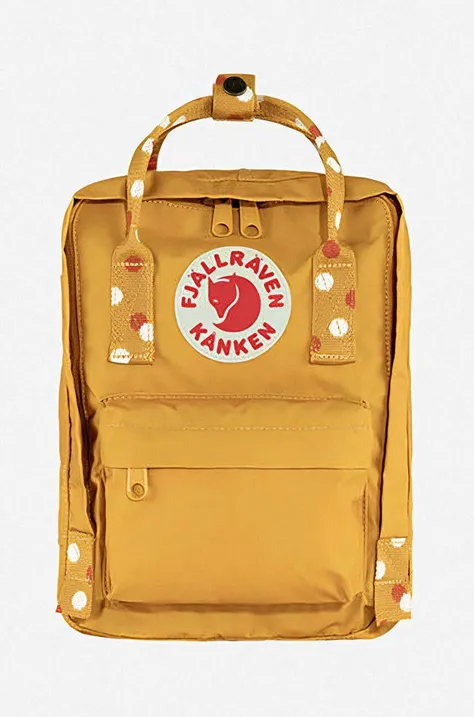 Рюкзак Fjallraven Kanken Mini колір жовтий малий однотонний F23561.160.916-916