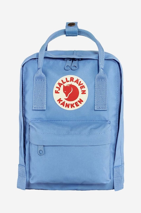 Ruksak Fjallraven Kanken Mini F23561.537-537, malý, s nášivkou
