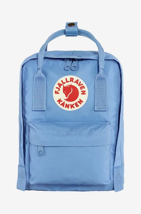 Fjallraven backpack Kanken Mini blue color