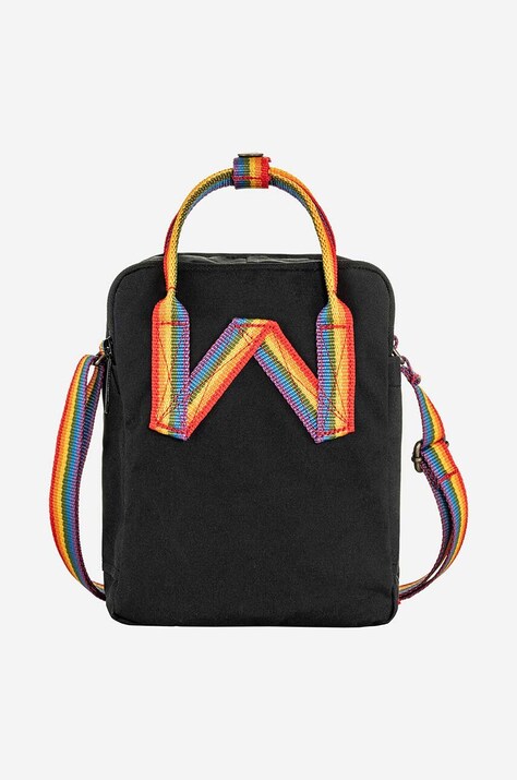 Сумка Fjallraven Kanken Rainbow Sling — фото 3