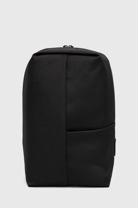 Cote&Ciel plecak 28667 kolor czarny duży gładki 28667..-black